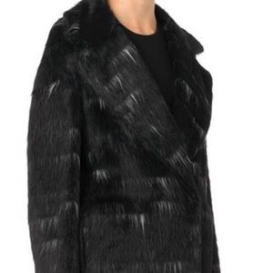 Sportmax Sierra Alpaca and Virgi-wool Coat